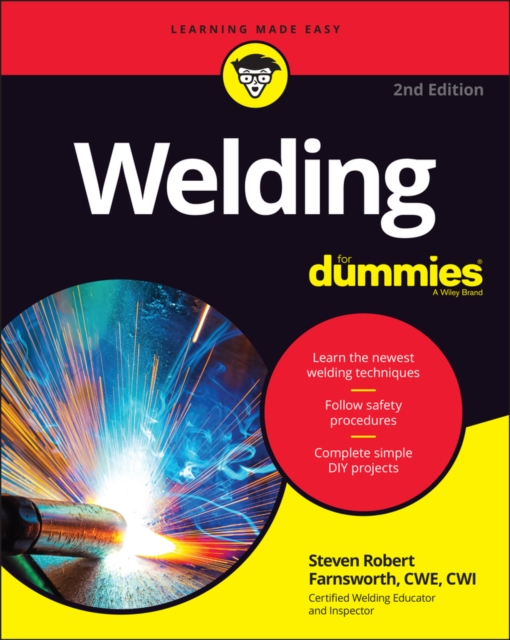 Welding for Dummies (2nd Edition)