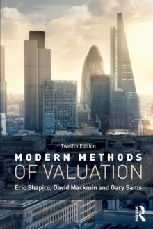 Modern Methods of Valuation (12th Edition)