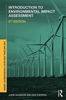 Introduction To Environmental Impact Assessment (5th Edition)