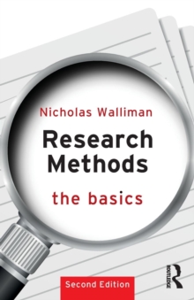 Research Methods: The Basics : 3rd edition