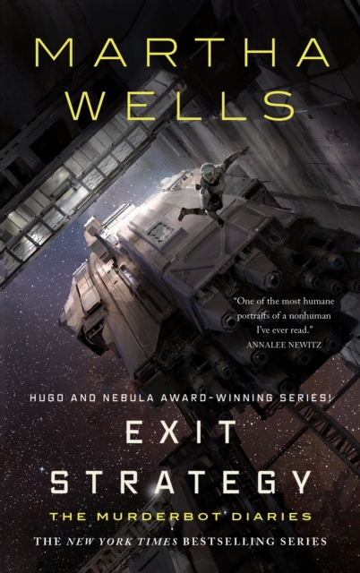 Exit Strategy : The Murderbot Diaries
