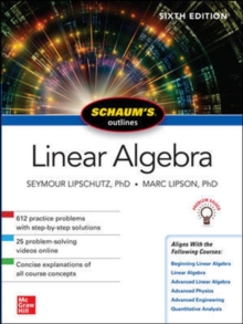 Schaum's Outline of Linear Algebra (6th Edition) 