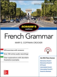 Schaum's Outline of French Grammar (7th Edition)