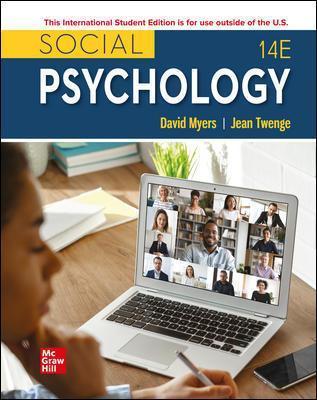 Social Psychology (14TH ED.)