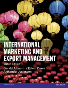 International Marketing and Export Management (8th edition)