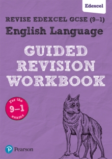 Pearson REVISE Edexcel GCSE (9-1) English Language Guided Revision Workbook