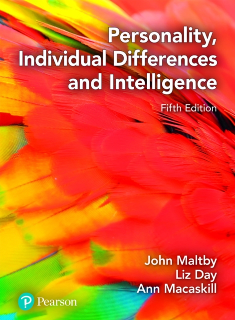 Personality, Individual Differences and Intelligence (5th New edition)