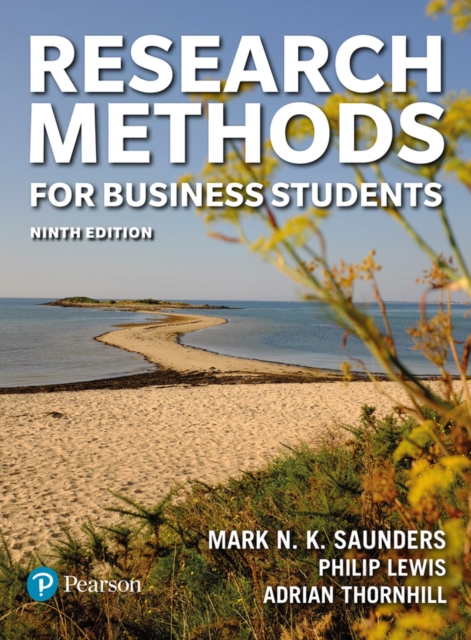 Research Methods for Business Students (9th Edition)
