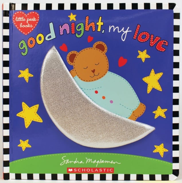 Good Night, My Love (Board Book)