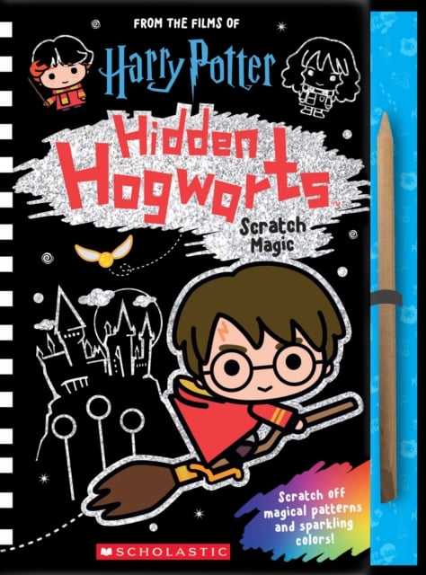 Harry Potter : Hidden Hogwarts (Scratch Magic)