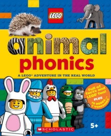 Animals Phonics Box Set (LEGO Nonfiction) : A LEGO Adventure in the Real World