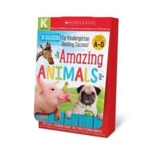 Amazing Animals Kindergarten A-D Reader Box Set (Scholastic Early Learners)