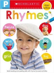 Pre-K Skills Workbook: Rhymes (Scholastic Early Learners)
