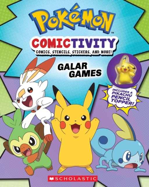 Pokemon: Comictivity Book1