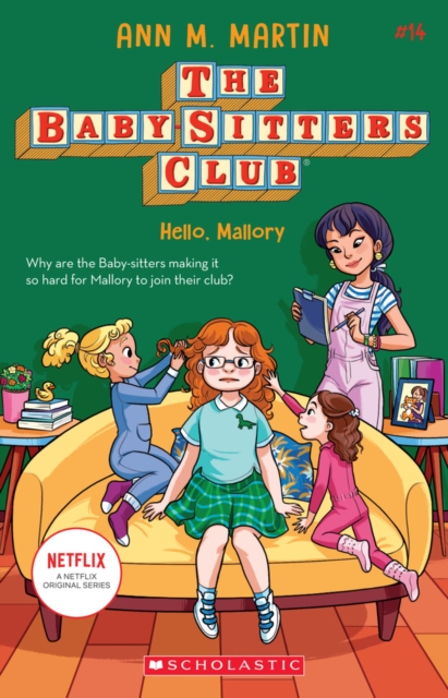 The Babysitters Club #14: Hello, Mallory (b&w)