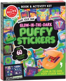 Make Your Own Glow-in-the-Dark Puffy Stickers (Klutz)