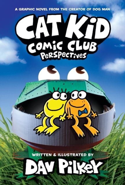 Cat Kid Comic Club: Perspectives (Hardback Book 2)
