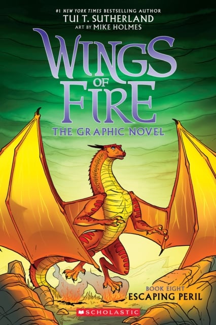 Escaping Peril (Wings of Fire Book 8)