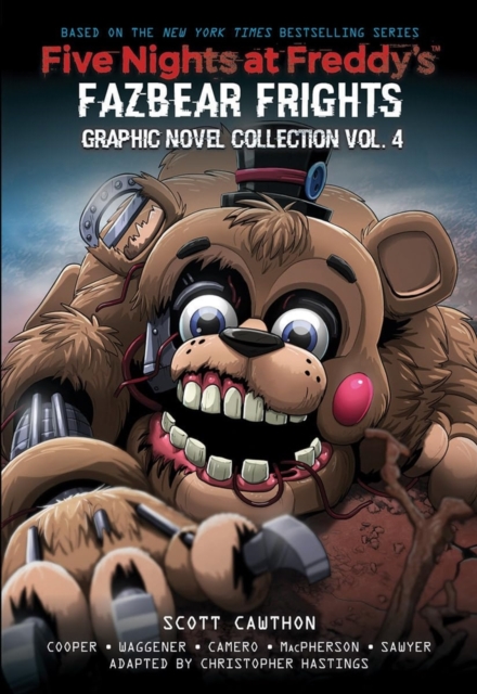 Five Nights at Freddy's: Fazbear Frights Graphic Novel 4