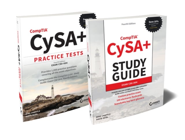 CompTIA CySA+ Certification Kit : Exam CS0-004 (Sybex Study Guide 4th Edition)