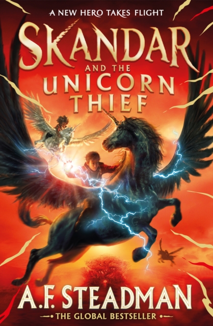 Skandar and the Unicorn Thief (Skandar Series Book 1)