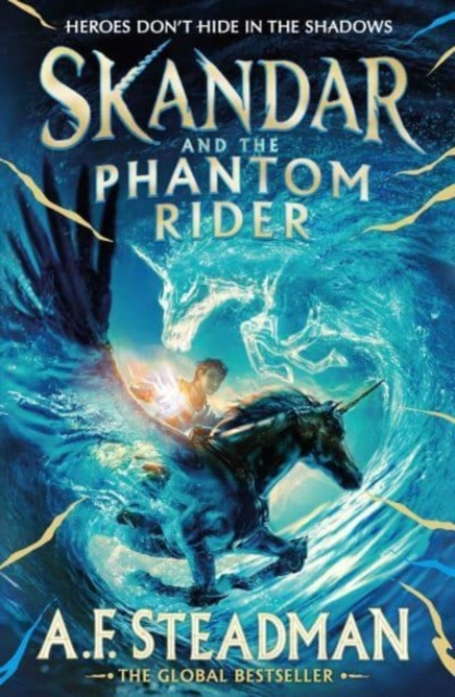 Skandar and the Phantom Rider (Paperback)