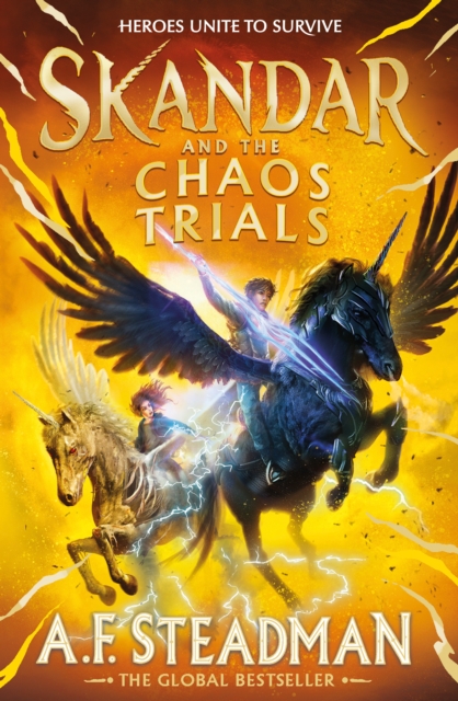 Skandar and the Chaos Trials (Skandar Series Book 3 Hardback)