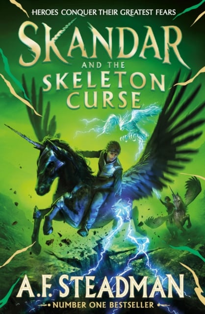 Skandar and the Skeleton Curse (Skandar Series Book 4)