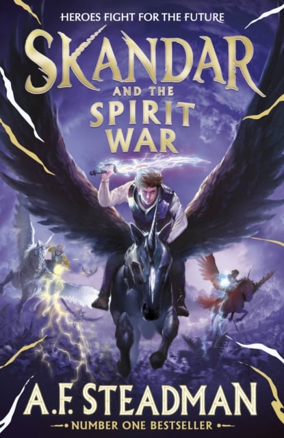 Skandar and the Spirit War (Skandar Book 5 Hardback)