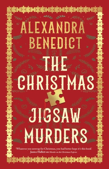 The Christmas Jigsaw Murders (Hardback)