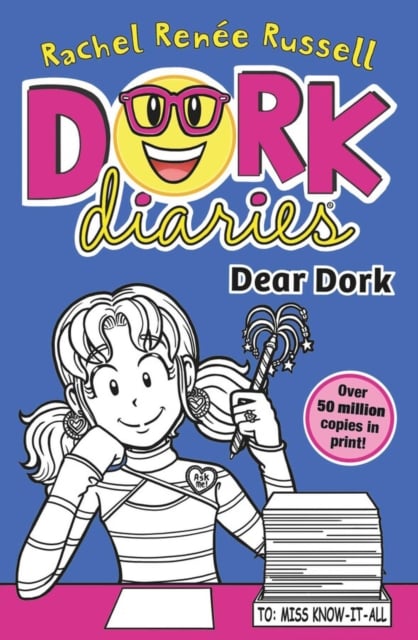 Dork Diaries: Dear Dork - To Miss Know it All (Book 5)