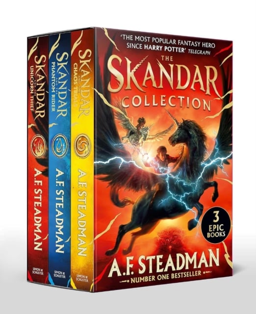 The Skandar Collection : Books 1 - 3 Boxed Set