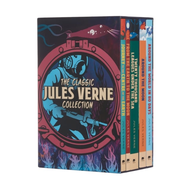 The Classic Jules Verne Collection (5 Book Paperback Box Set)