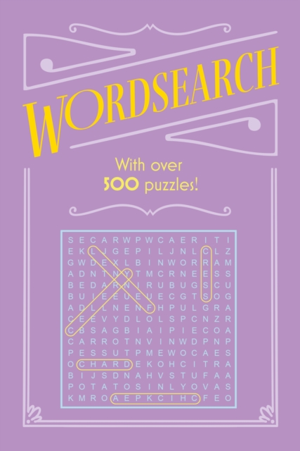 Wordsearch : With Over 500 Puzzles!