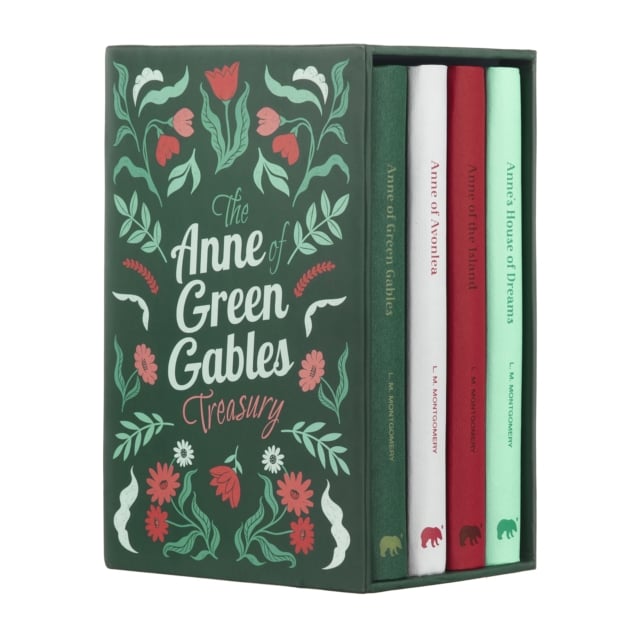 The Anne of Green Gables Treasury : Deluxe 4-Book Hardback Boxed Set
