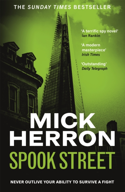 Spook Street (Slough House Thriller Book 4)