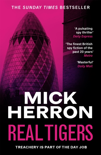 Real Tigers (Slough House Thriller Book 3)