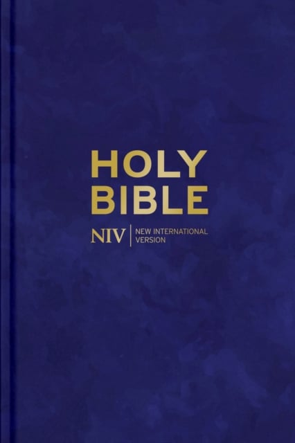 Holy Bible: NIV Larger Print (Personal Velvet Bible)