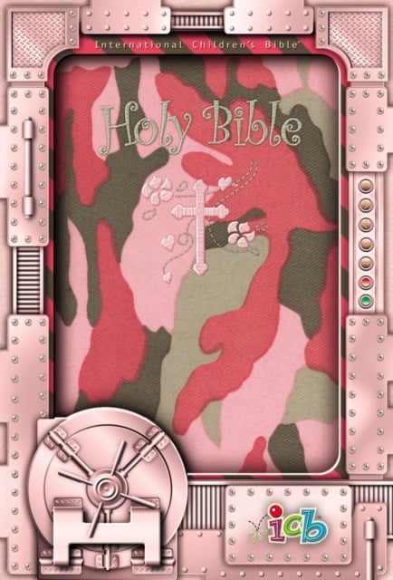 Compact Kids Bible : Pink Camo