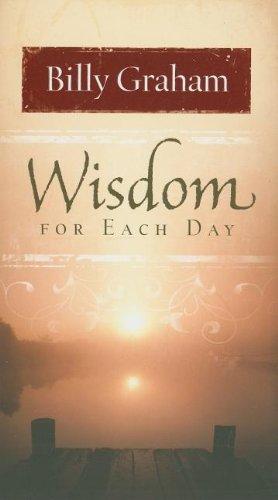 Wisdom for Each Day