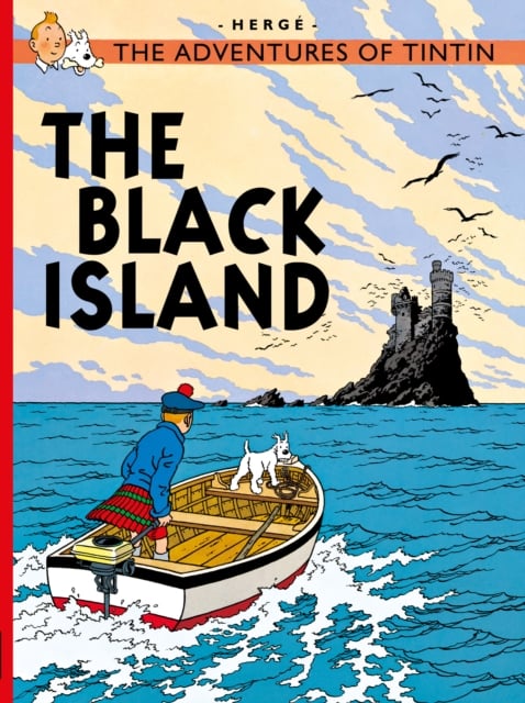 Tintin: The Black Island (Paperback)