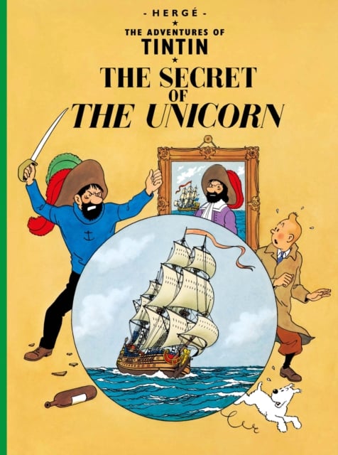 Tintin: The Secret of the Unicorn (Paperback)