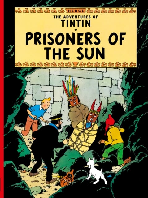 Tintin: Prisoners of the Sun (Paperback)