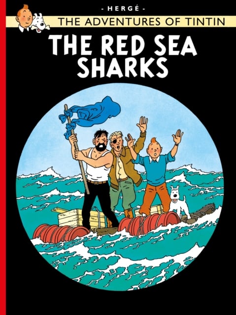 Tintin: The Red Sea Sharks (Paperback)