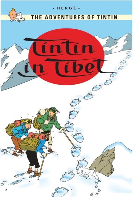 Tintin: Tintin in Tibet (Paperback)