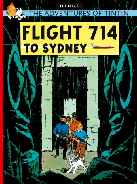 Tintin: Flight 714 to Sydney (Paperback)