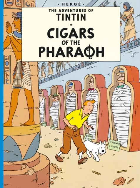 Tintin: Cigars of the Pharaoh (Hardback)