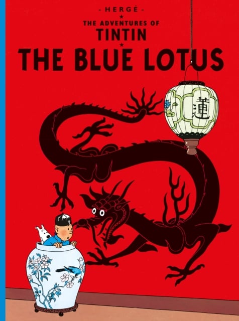 Tintin: The Blue Lotus (Paperback)