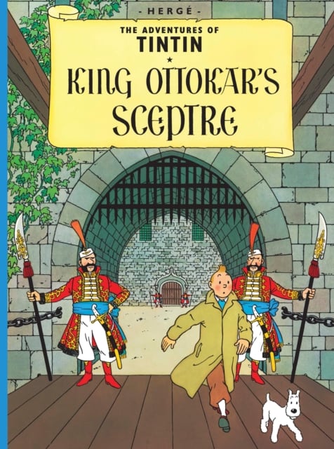 Tintin: King Ottokar's Sceptre (Hardback)