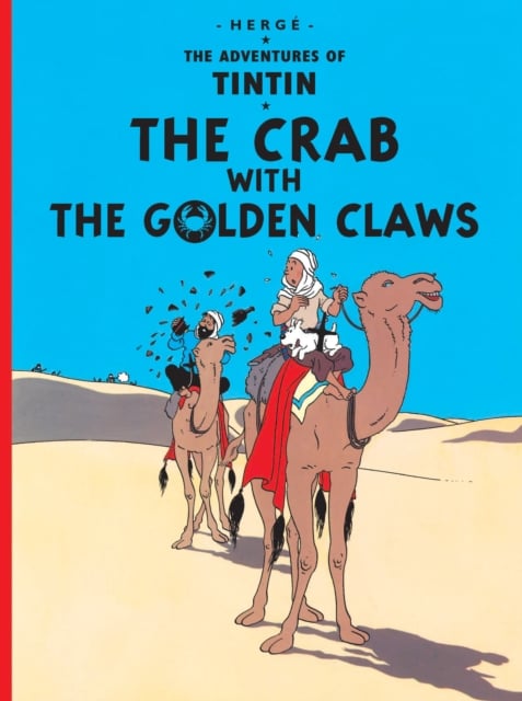 Tintin: The Crab with the Golden Claws (Hardback)